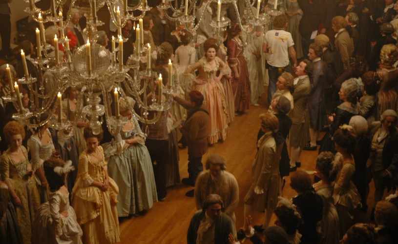 Dancing scene from The Duchess